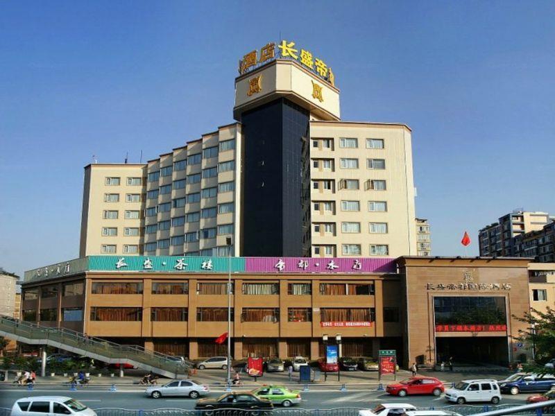Crown International Hotel Čcheng-tu Exteriér fotografie