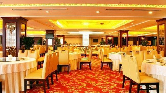 Crown International Hotel Čcheng-tu Restaurace fotografie